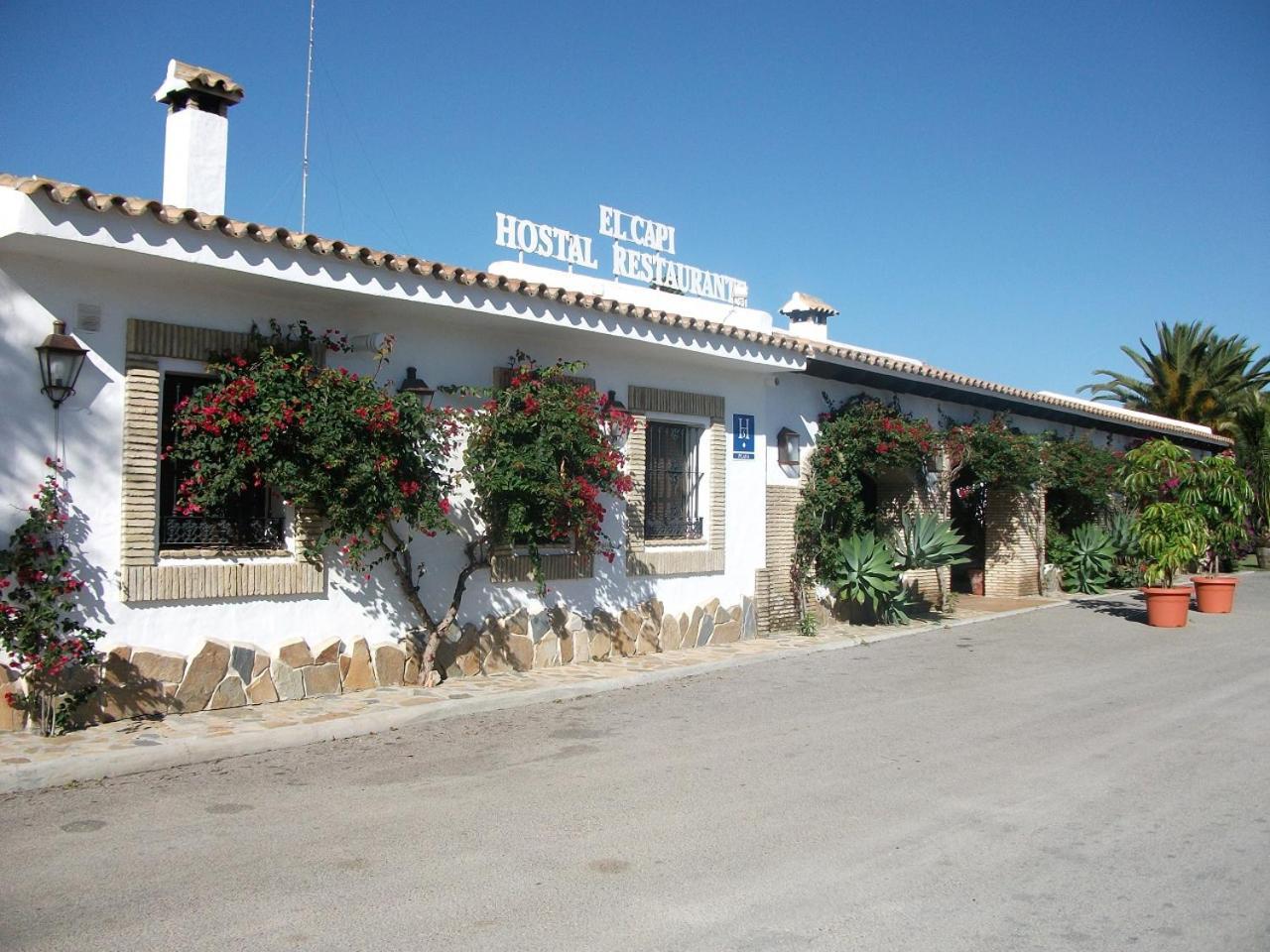 Hostal El Capi Zahora Extérieur photo